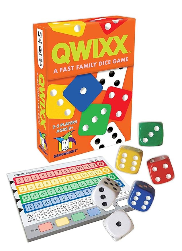 Qwixx - A Fast Family Dice Game | Amazon (US)