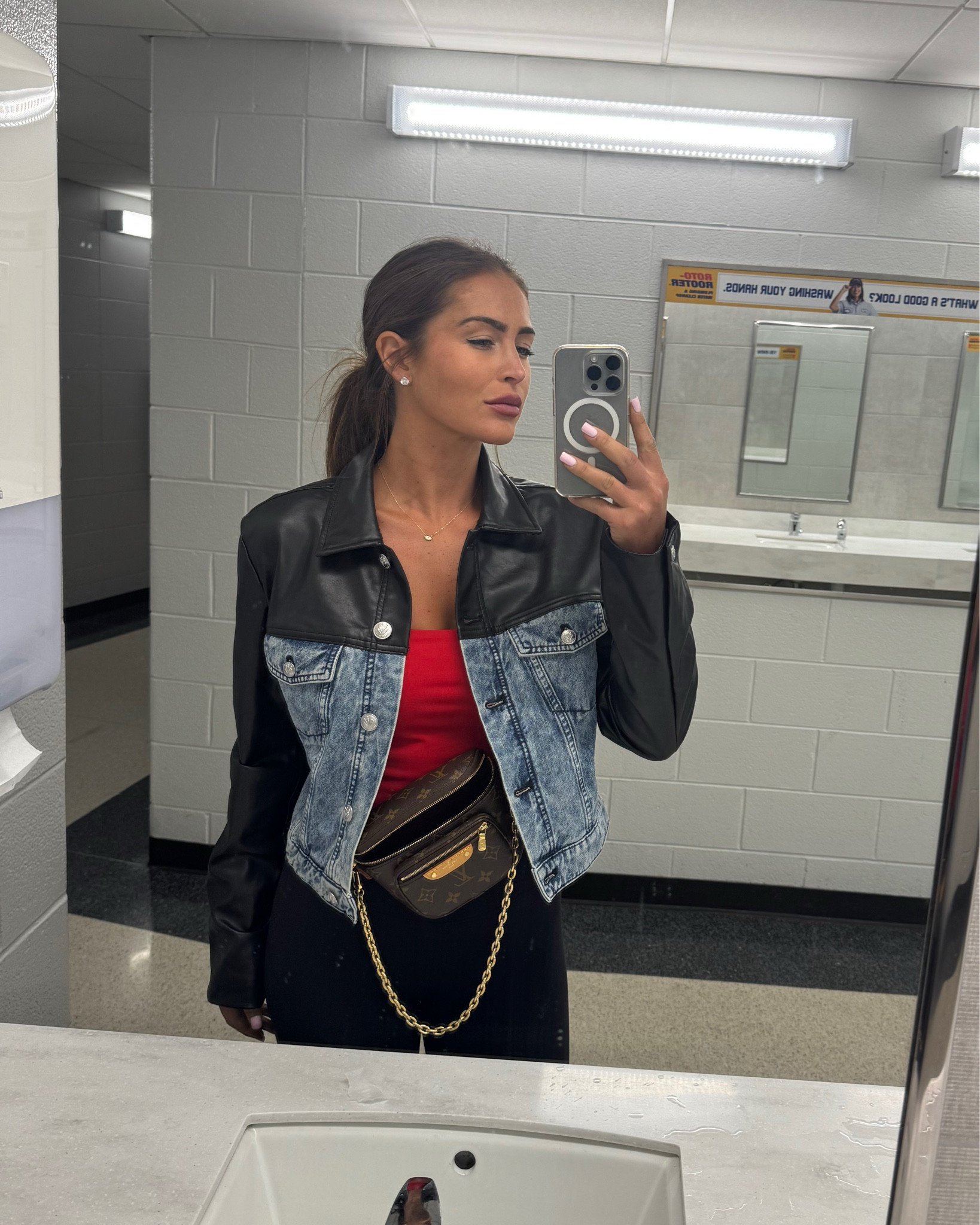 Blackhawks game!! Wearing a medium in the Susana Monaco top and medium in the Rag & Bone Jacket! Shoes are true to size.

#LTKbeauty #LTKSeasonal #LTKstyletip