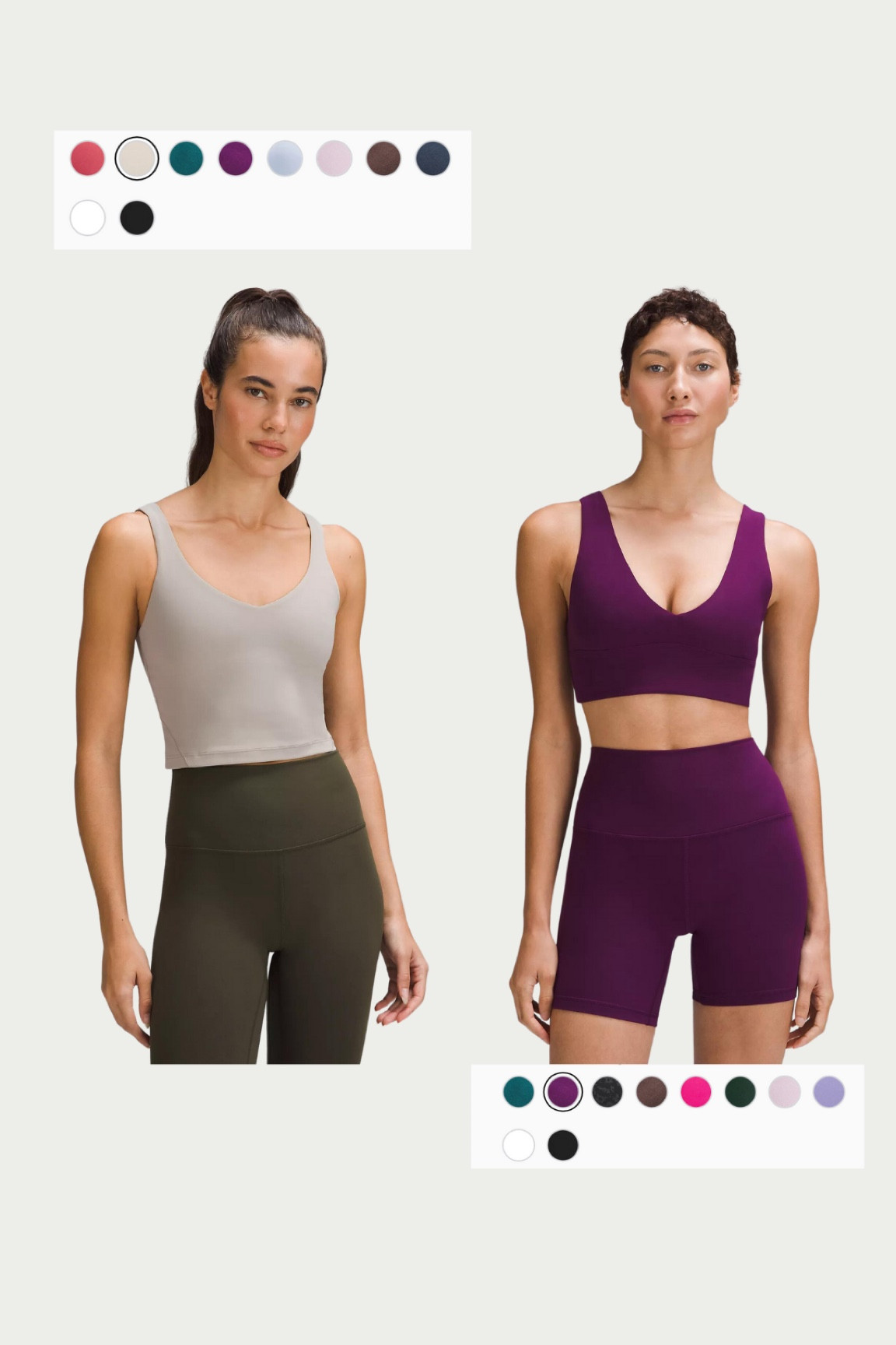 #lululemoncreator I wear a 10 in both! 

#LTKGiftGuide