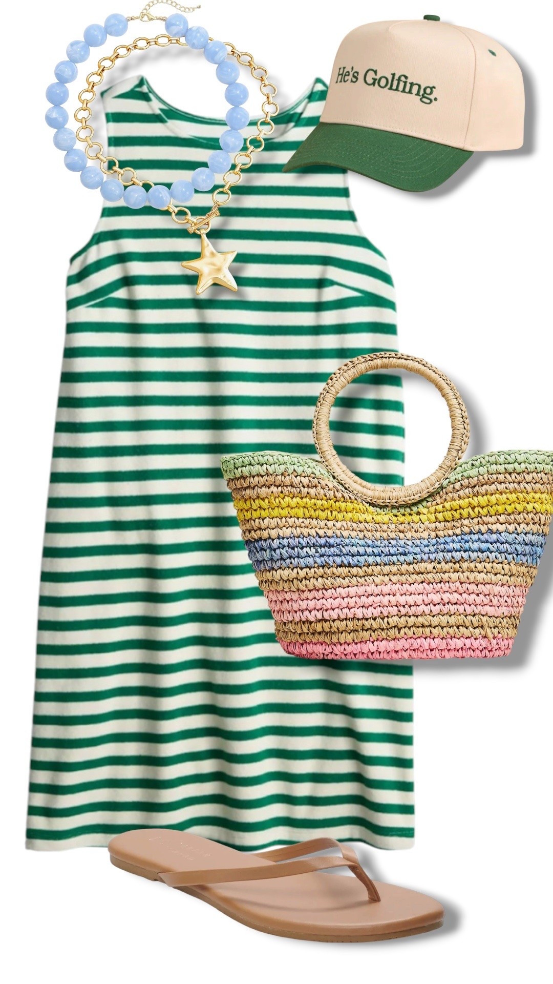 Terry cloth look for less dress!!
