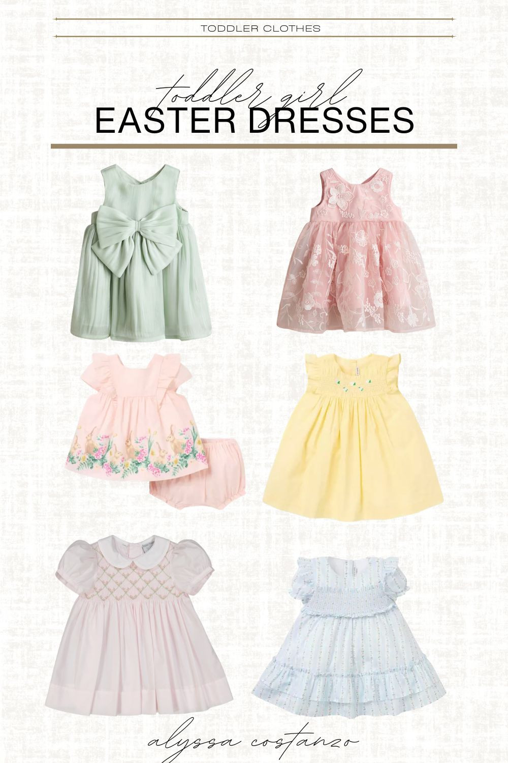 toddler girl easter dresses; easter outfit for baby girl; easter dress for toddler girls; little girl easter dress; bunny dress; janie and jack; feltman brothers; classy easter outfit for babies 

 #LTKBaby #LTKKids