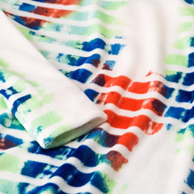 Boys' Snug Fit Striped Pajama Set - Cat & Jack™ Blue | Target