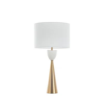 Rome Table Lamp - White | Wayfair North America