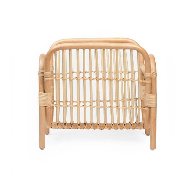 Rincon Magazine Holder - Natural | Cailini Coastal