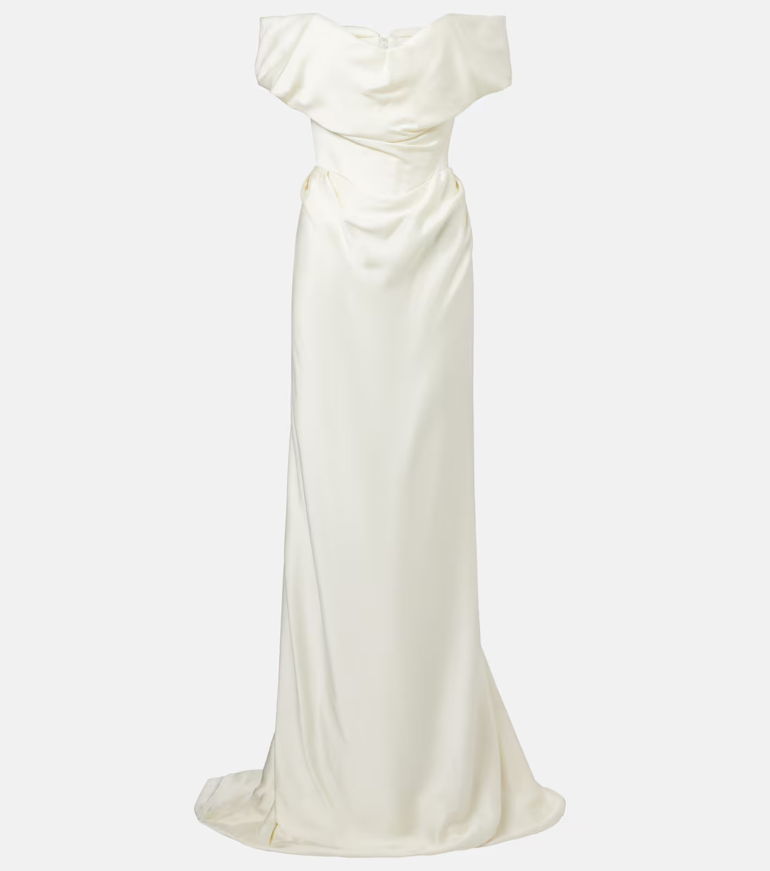 Bridal Nova Cocotte satin corset gown | Mytheresa (US/CA)