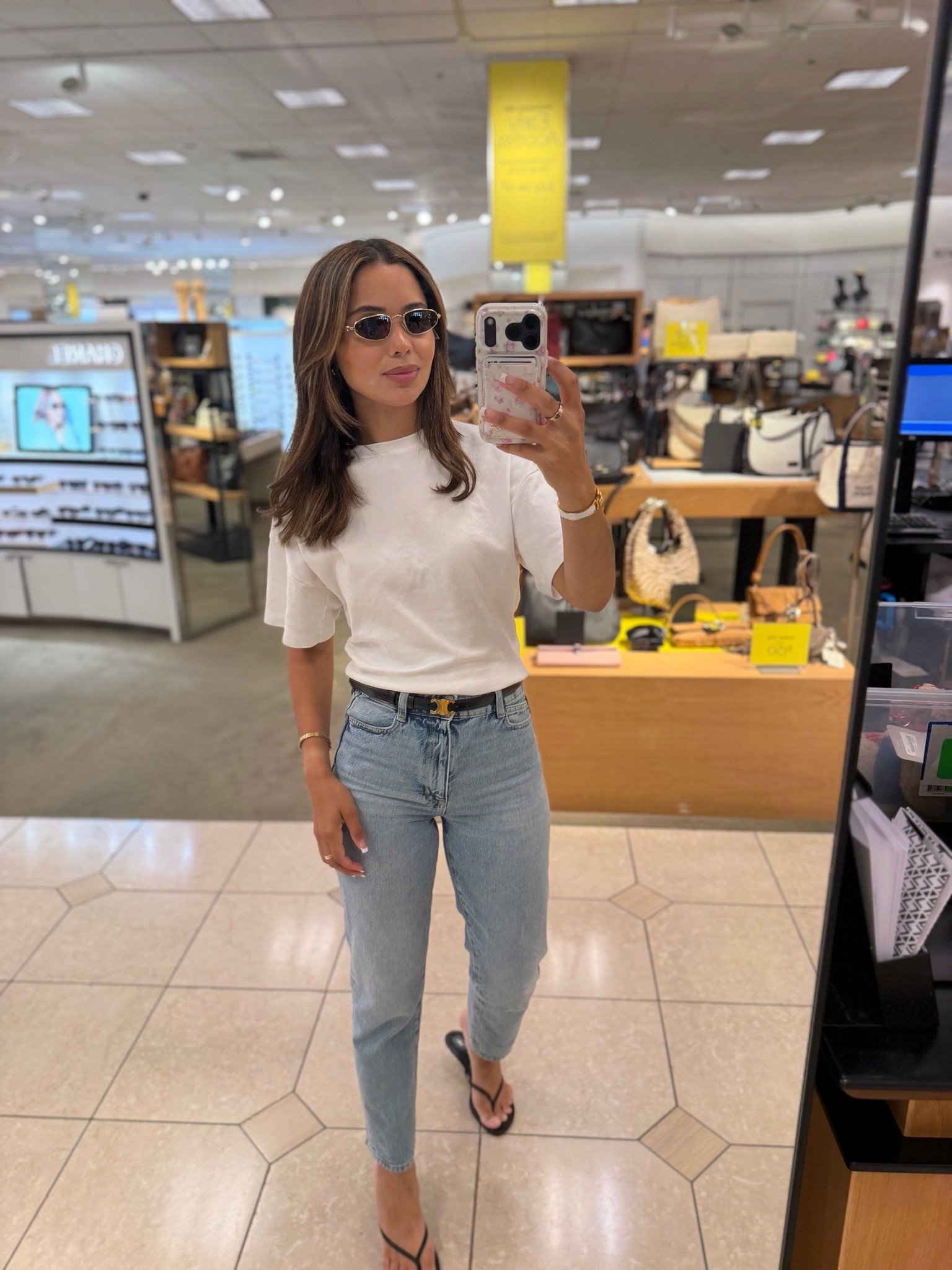Miu miu sunglasses part of the Nordstrom sale