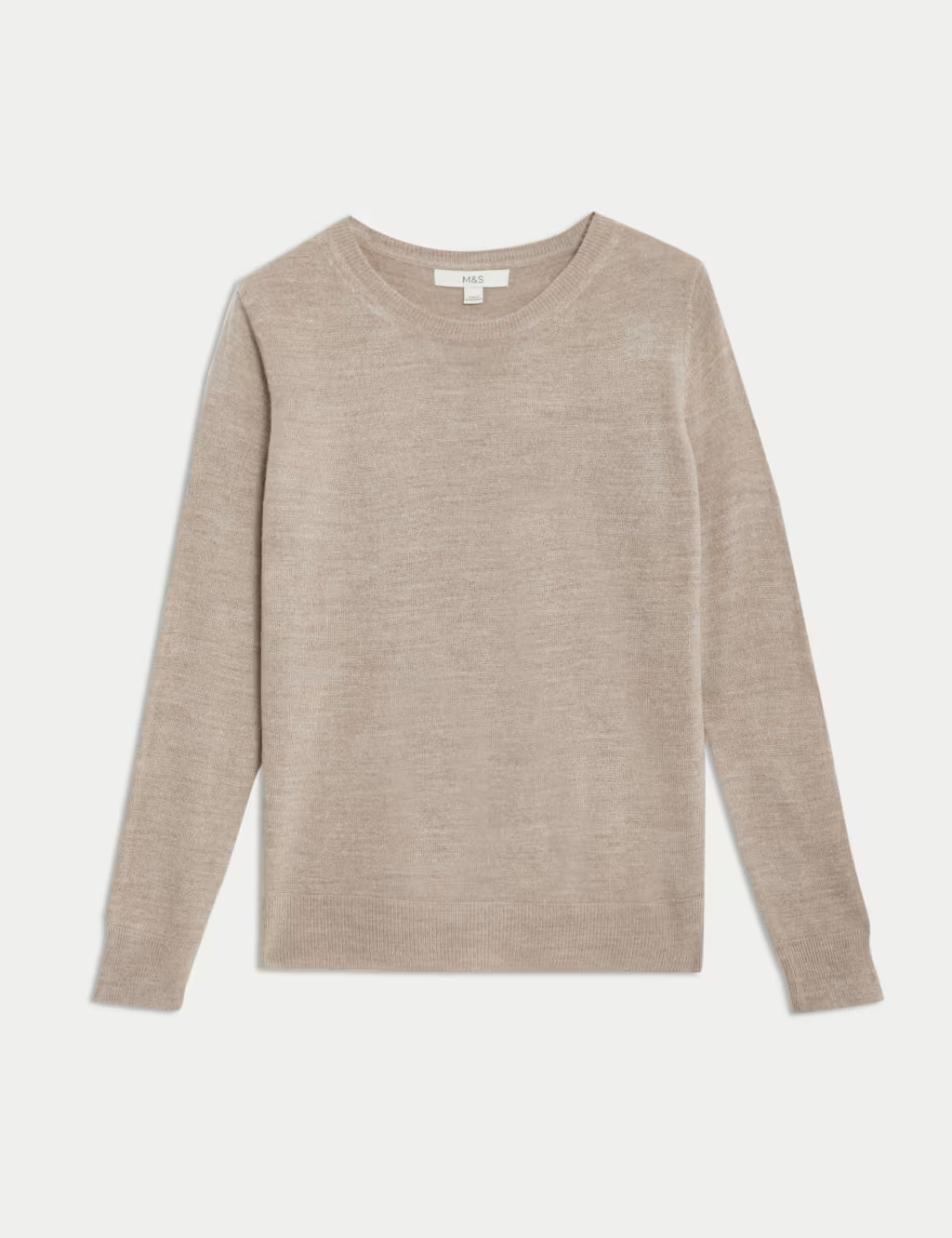 Supersoft Crew Neck Jumper | Marks & Spencer (UK)
