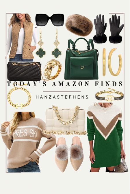 Comment AR6 to get a link straight to your DMs!
Swipe —> to see some of the most recent Amazon roundups! I think the emerald green and gold roundup is my fav … which is yours?! 



#LTKunder100 #LTKSeasonal