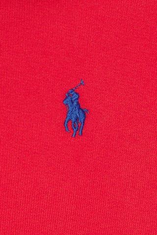 Island Fleece Polo Sweatshirt in Bright Hibiscus | Revolve Clothing (Global)