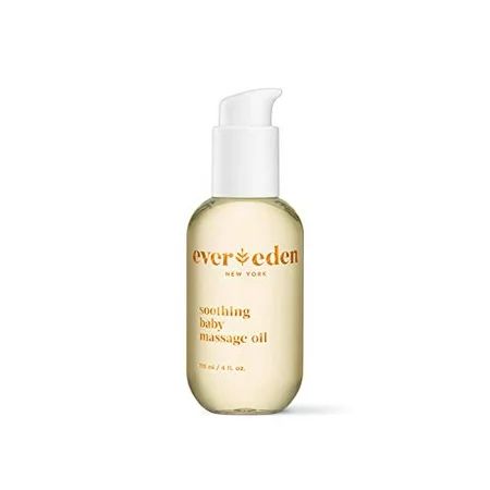 Evereden Baby Soothing Organic Baby Oil - Natural Baby Oil & Bath Oil for Dry Skin Care and Cradle C | Walmart (US)