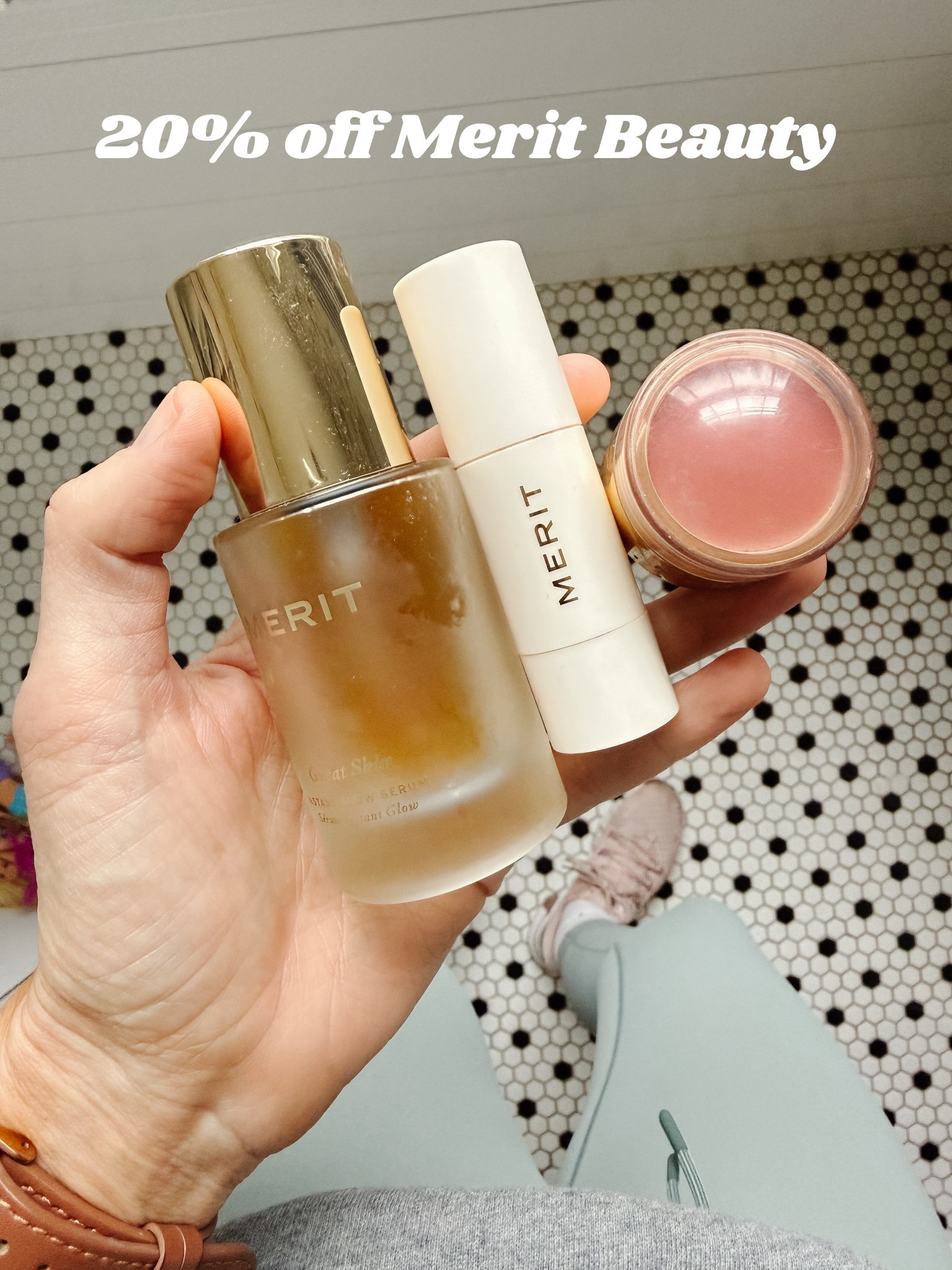 Definitely stocked up on Merit Beauty today during their Black Friday Sale! 

#LTKHoliday #LTKFindsUnder50 #LTKGiftGuide