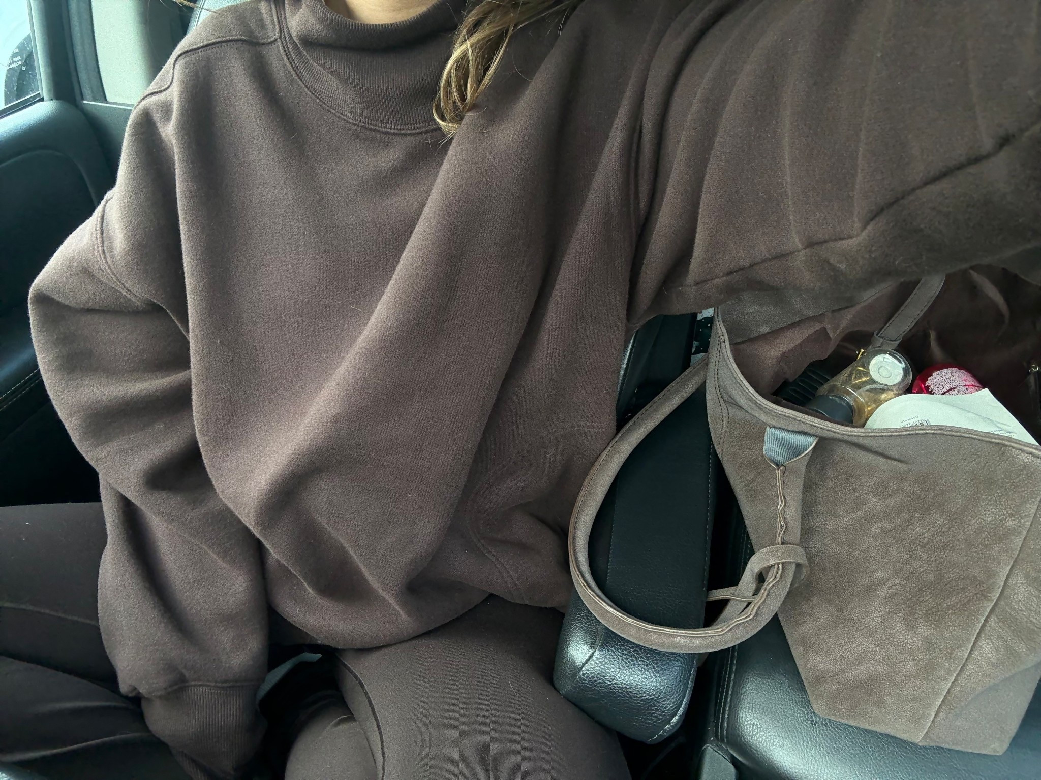 This mockneck !!!!! 🤎🤎🤎🤎🤎