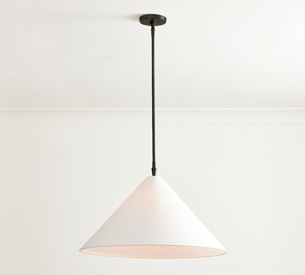 Ellis Metal Pendant | Pottery Barn (US)