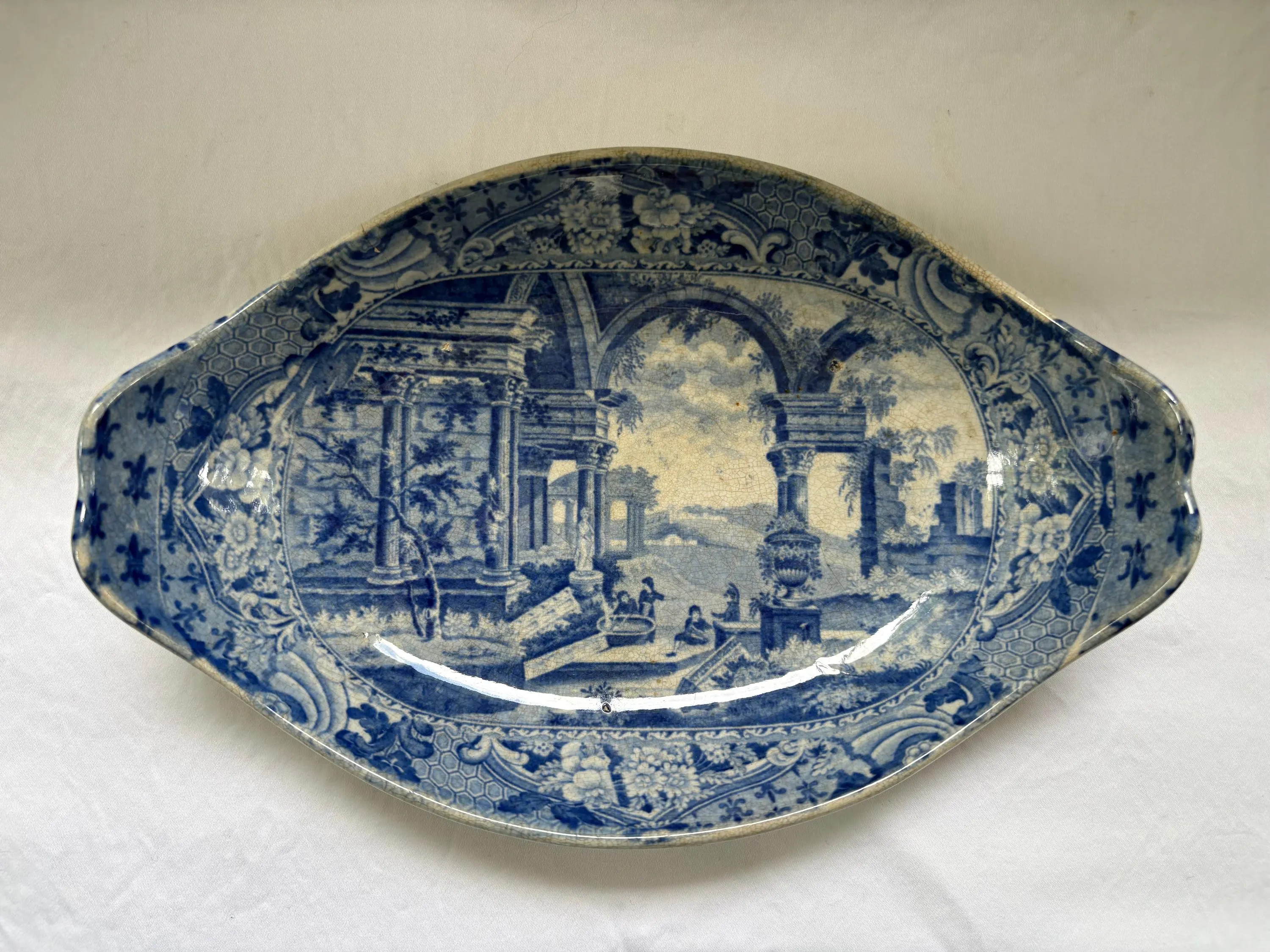 Staffordshire “Ancient Rome” Dish | Etsy (Global)