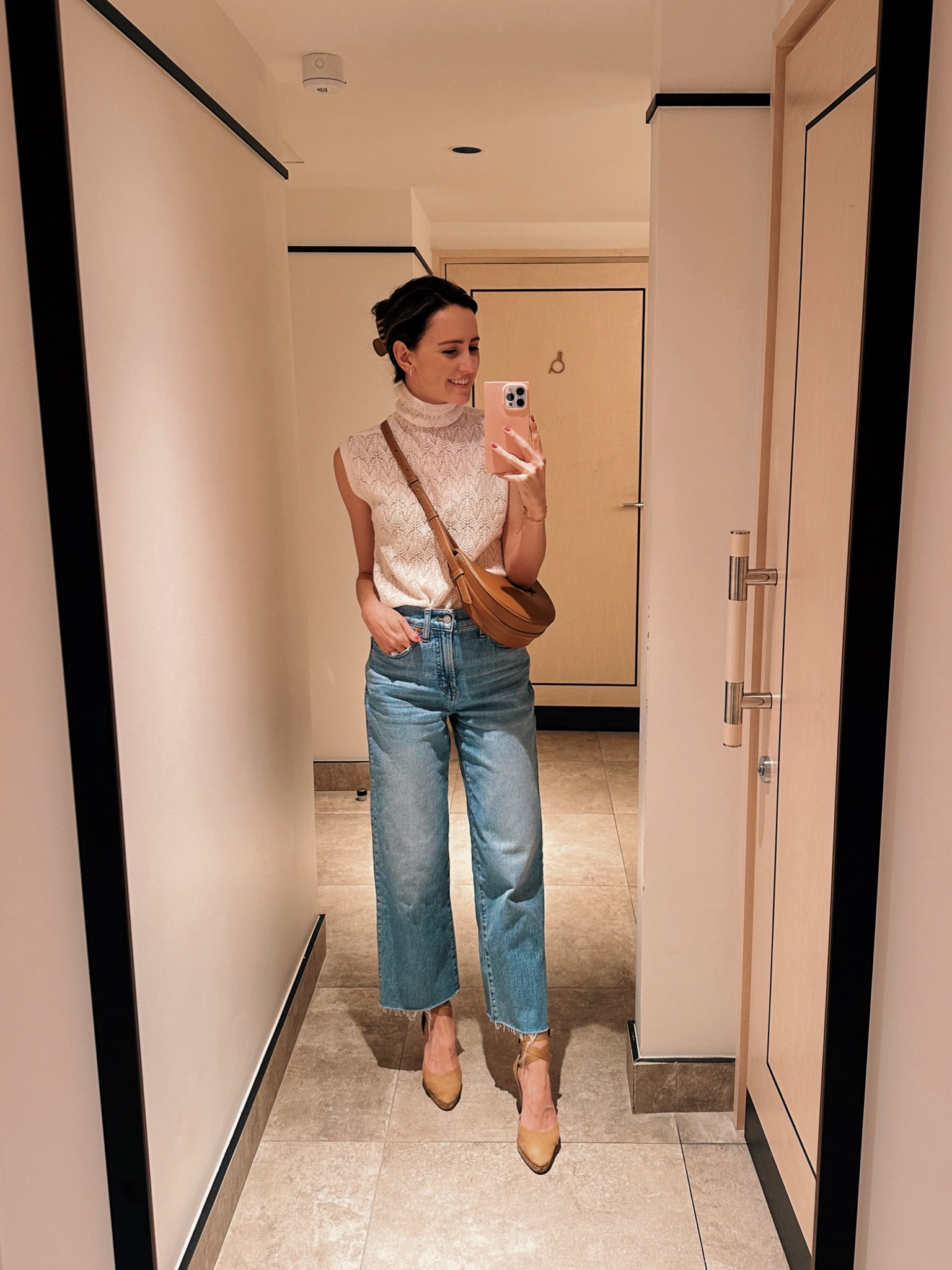 Today’s ootd 🤍 I haven’t worn these wedges in so long but they are so comfy even for walking around Nice all day! 

#LTKSeasonal #LTKStyleTip #LTKShoeCrush