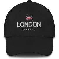 London England Embroidered Dad Hat, Vintage Britain Flag City Baseball Hat Cap, Mom Trucker Men Women Embroidery | Etsy (US)