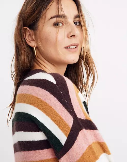 Striped Payton Pullover Sweater in Coziest Yarn | Madewell