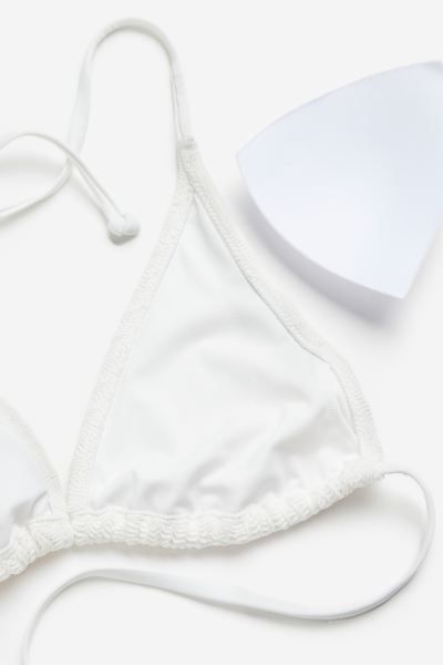 Padded Triangle Bikini Top | H&M (US + CA)