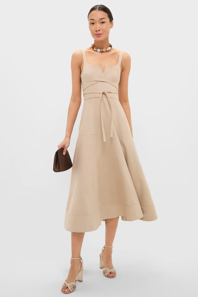 Dune Suede Kendra Maxi Dress | Tuckernuck (US)