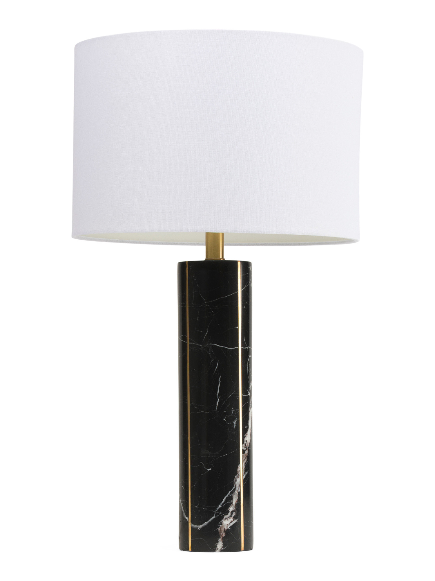 27in Solstice Marble Base Table Lamp | TJ Maxx