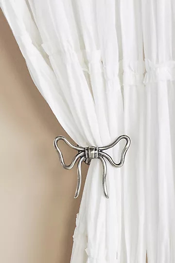 Natalia Bow Tieback | Anthropologie (US)