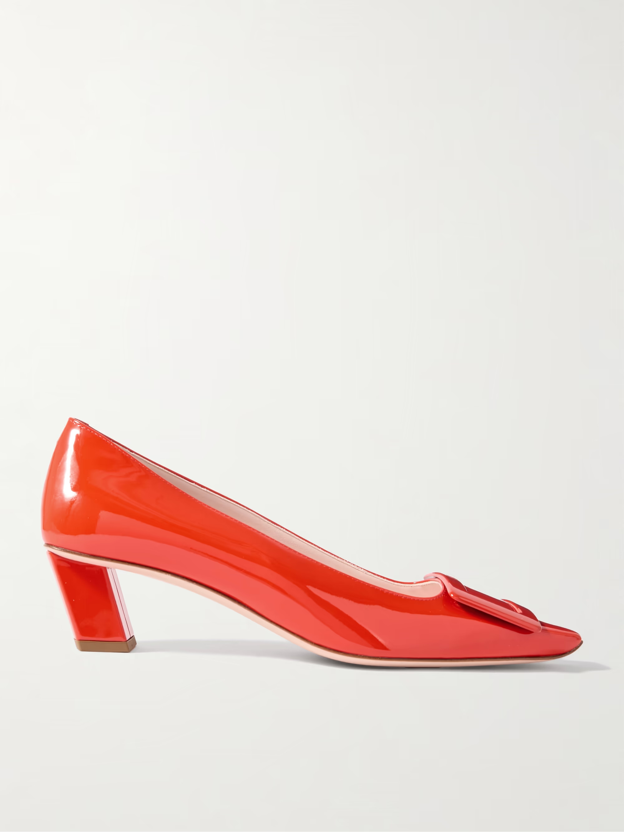 Belle Vivier patent-leather pumps | NET-A-PORTER (UK & EU)