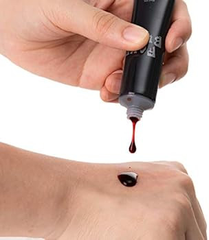 SPOOKTACULAR CREATIONS 1 oz Fake Halloween Vampire Blood Tube for Halloween Costume, Zombie, Vamp... | Amazon (US)