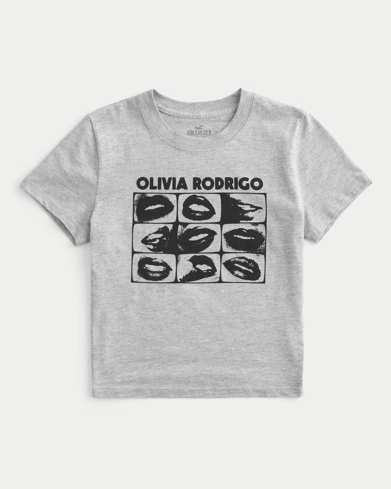 Olivia Rodrigo Graphic Baby Tee | Hollister (US)