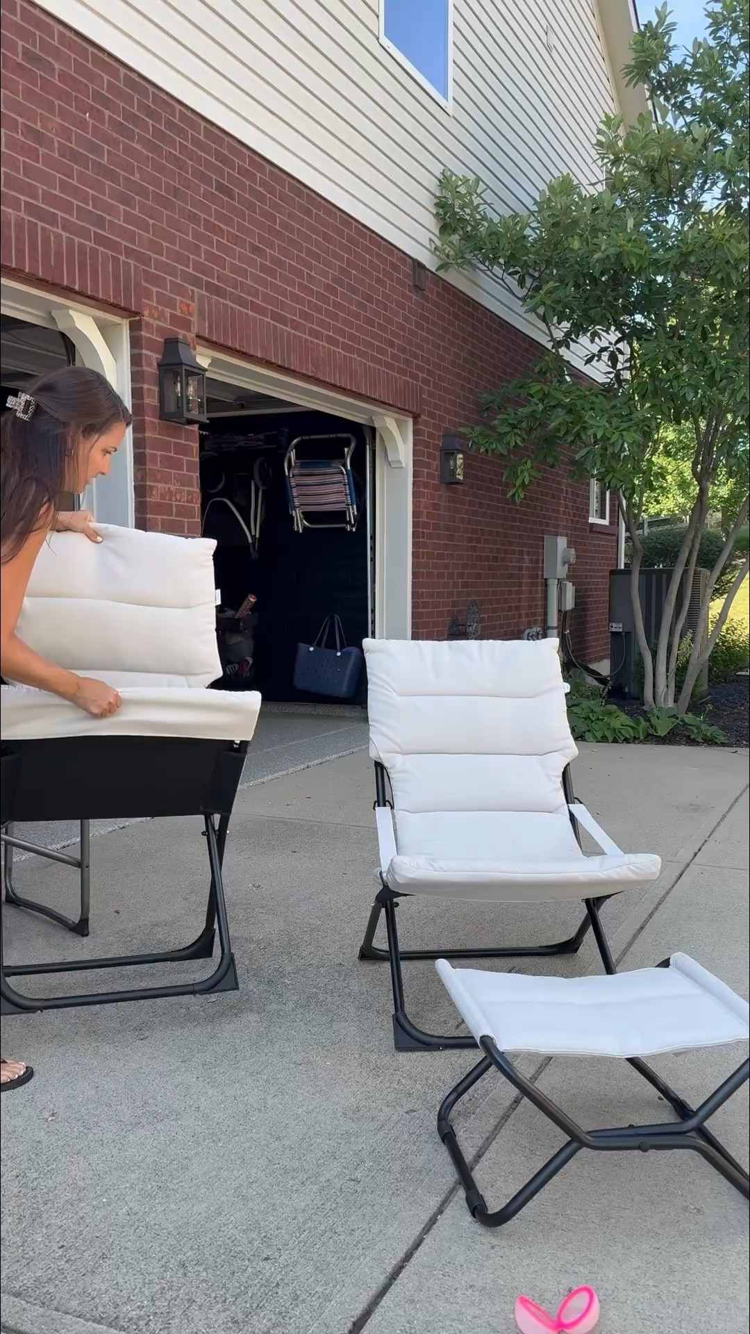 The comfiest beach chairs! And they come with foot stools🙌🏻

#LTKTravel #LTKHome #LTKSeasonal