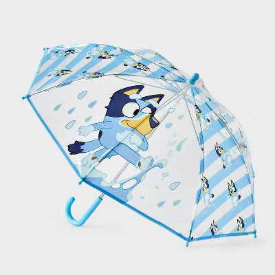 Girls' Bluey Umbrella - Blue | Target