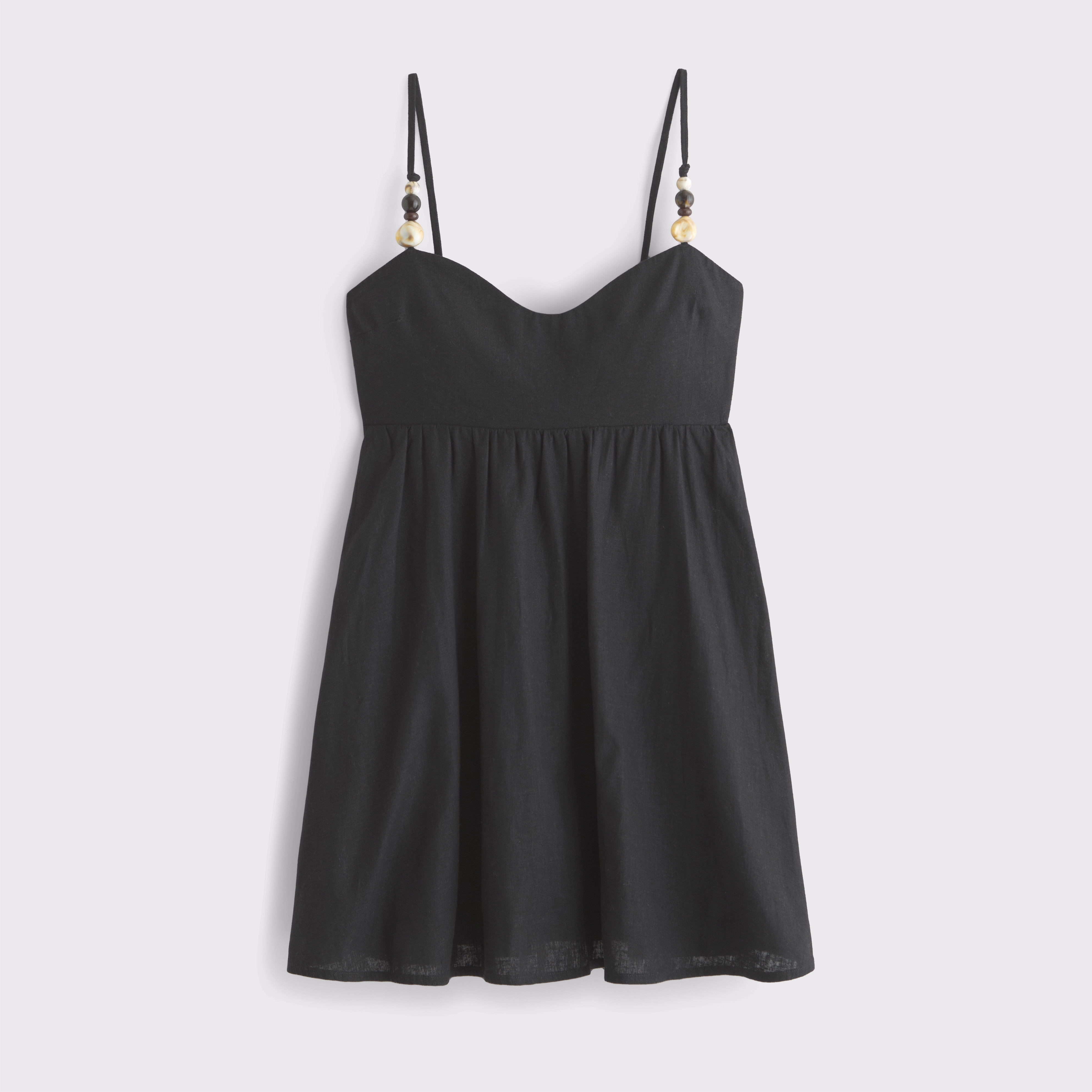 Beaded Sweetheart Babydoll Skort | Abercrombie & Fitch (US)