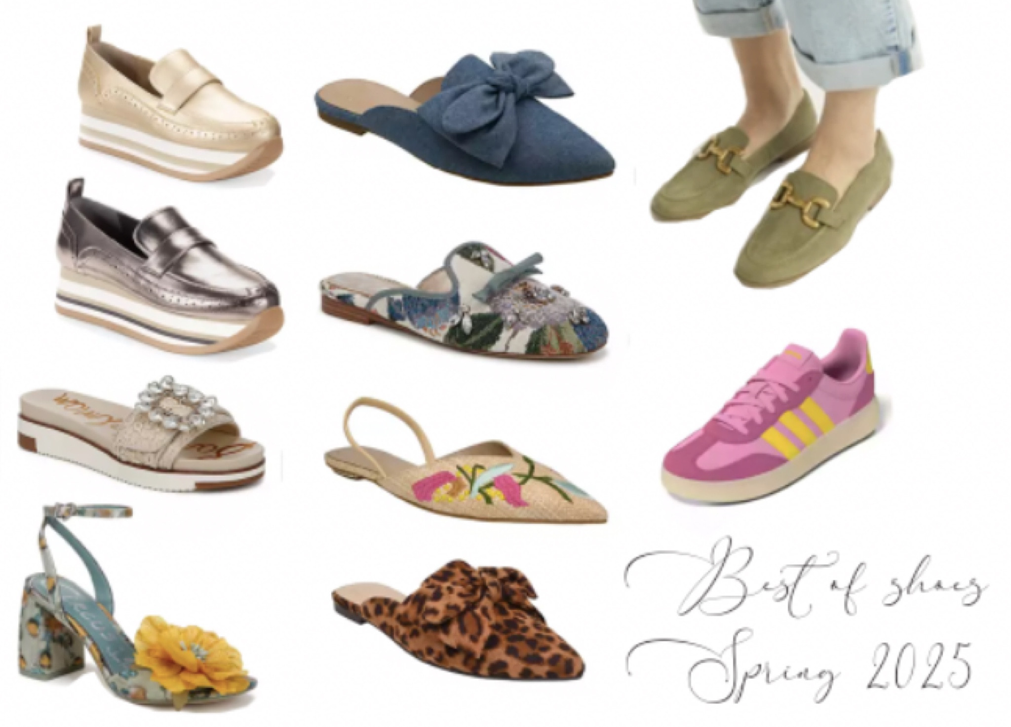 The best shoes for Spring 2025 👟👡

#LTKShoeCrush #LTKFindsUnder100