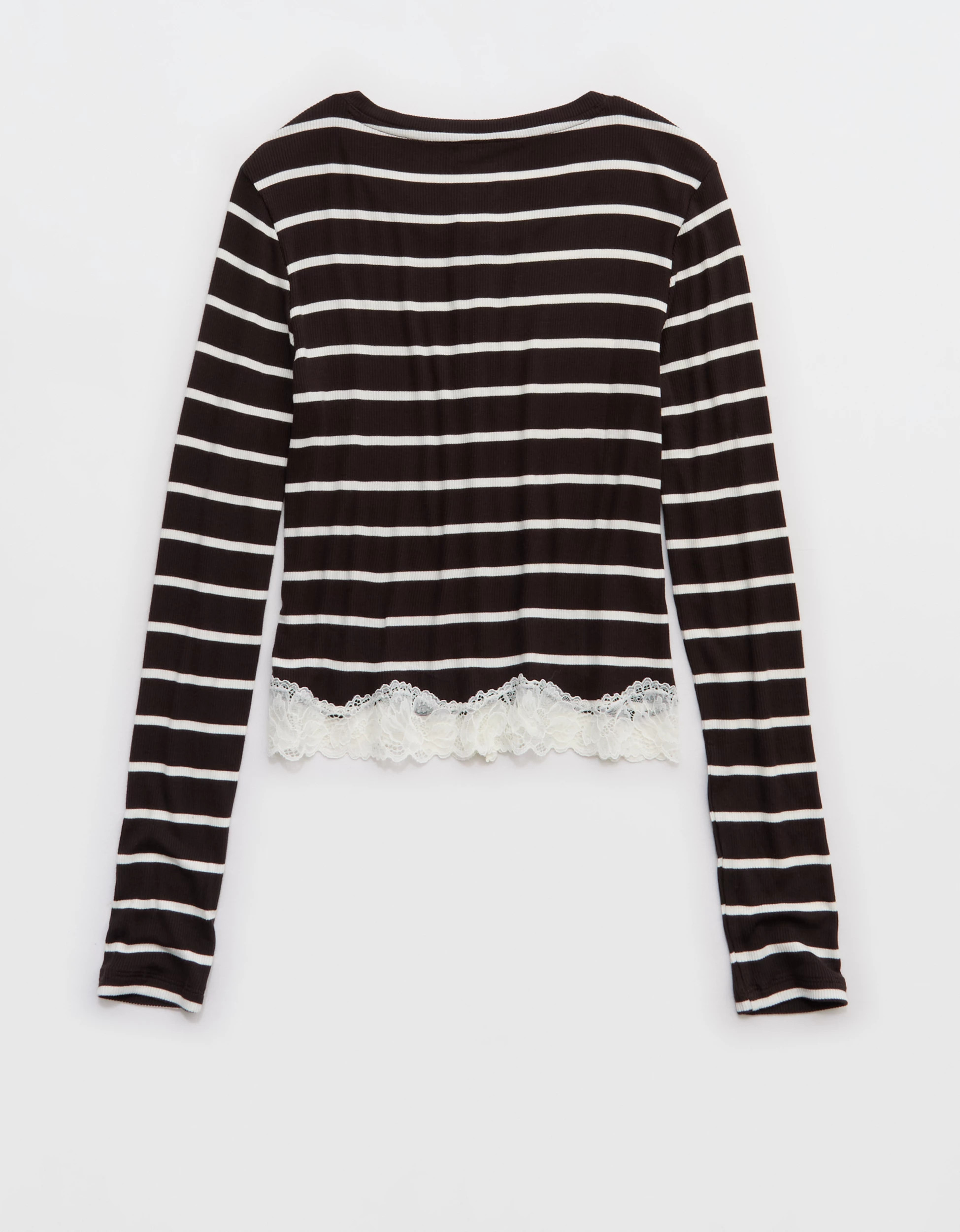 OVERSLEPT by Aerie Real Soft Ribbed Cardigan | Aerie