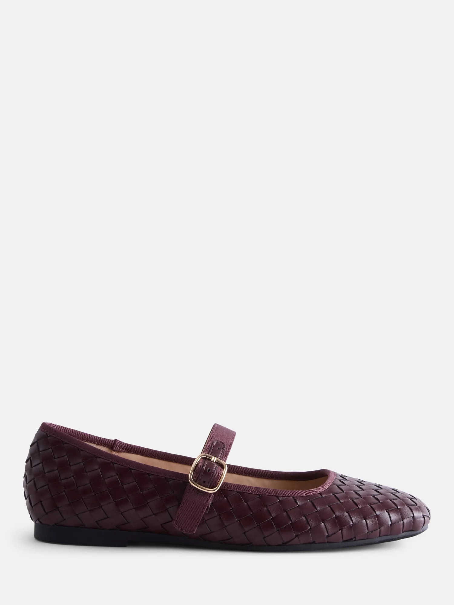 Scenario Women's Woven Mary Jane Flats | Walmart (US)