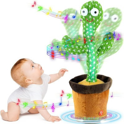 NYS Life Dancing Cactus Talking Cactus Soft Plush Toy | Target