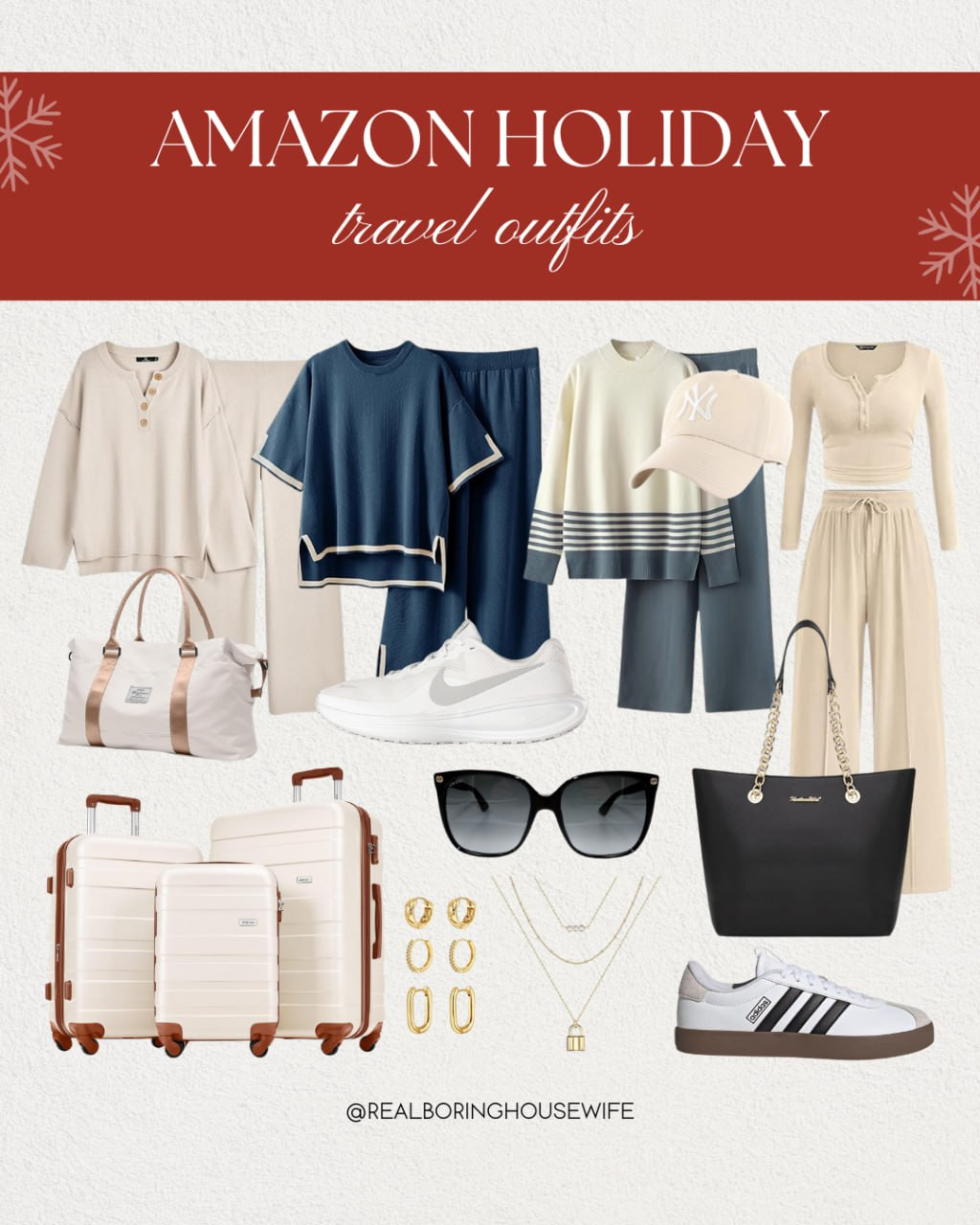 Amazon Holiday Travel Outfits 

// Amazon, Amazon Travel, Amazon Travel Outfit, Amazon Travel Set, Travel Set Amazon, Travel Outfit Amazon, Travel Essentials Amazon, Amazon Fall, Amazon Fall Outfits, Amazon Outfits, Amazon Fashion, Amazon Fall Fashion, Travel, Travel Outfit, Travel Set, Travel Essential, Travel Bag, Travel Must Haves, Amazon Sunglasses, Amazon Sunglasses Womens, Amazon Sneakers, Amazon White Sneakers, Amazon Luggage, Carry On Luggage, Knitted Sweater, Amazon Sweater, Amazon Knit Sets, Amazon Lounge Sets, Amazon Gym Bag, Amazon Handbags, Amazon Tote Bag, Amazon Accessories, Amazon Jewelry, Amazon Necklace, Amazon Gold Necklace, Amazon Earrings, Amazon Gold Earrings 

 #LTKFindsUnder100 #LTKStyleTip #LTKTravel