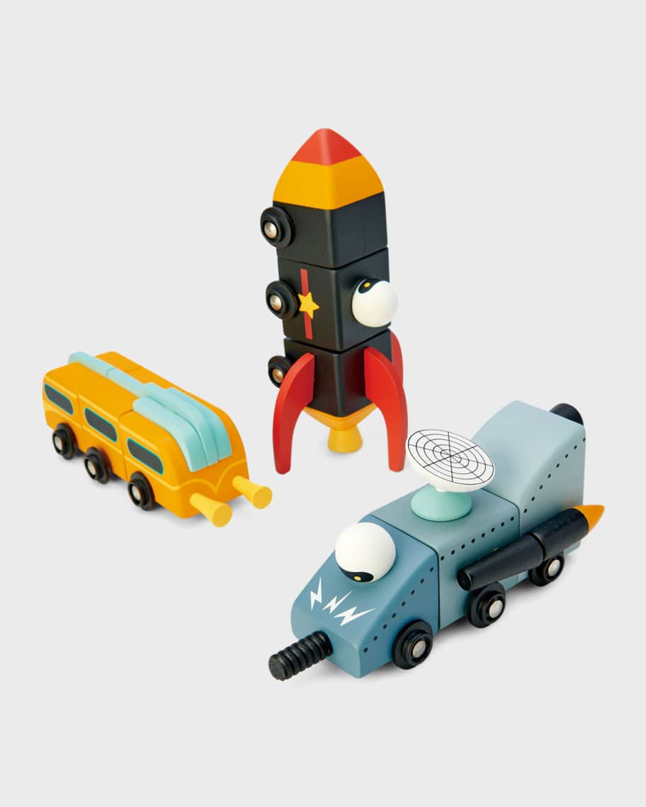 Tender Leaf Toys Kid's Space Race Play Set | Neiman Marcus