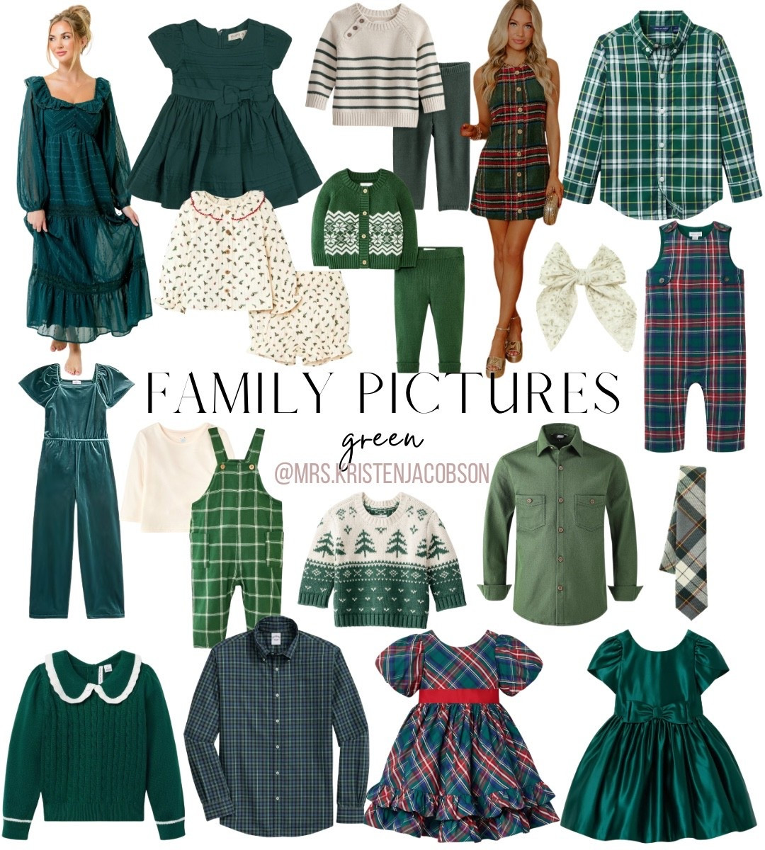 Family picture outfits, family photo outfits, family picture looks, family photo looks, fall family picture outfits, fall family photo outfits, fall family looks, green family outfits, family outfits, fall family outfits, fall dress, green fall dress, fall bow, green bow, fall flannel, fall sweater, corduroy dress, men’s outfit, boy outfit, girl outfit, holiday family outfits, Christmas family outfits, green holiday family outfits, green Christmas family outfits, thanksgiving outfit, thanksgiving family outfits 

#familypictureoutfits #familyphotooutfits #familypicturelooks #familyphotolooks #fallfamilyoutfits #greenfamilyoutfits #holidayfamilyoutfits #thanksgivingoutfit #thanksgivingfamilyoutfit 

#LTKFamily #LTKHoliday #LTKKids