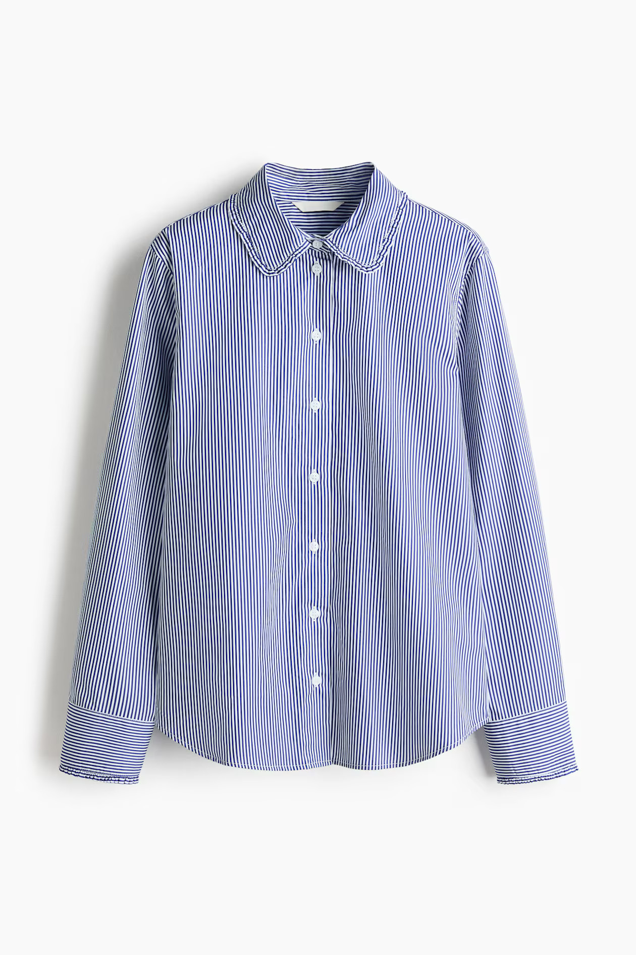 Cotton Poplin Shirt | H&M (US + CA)