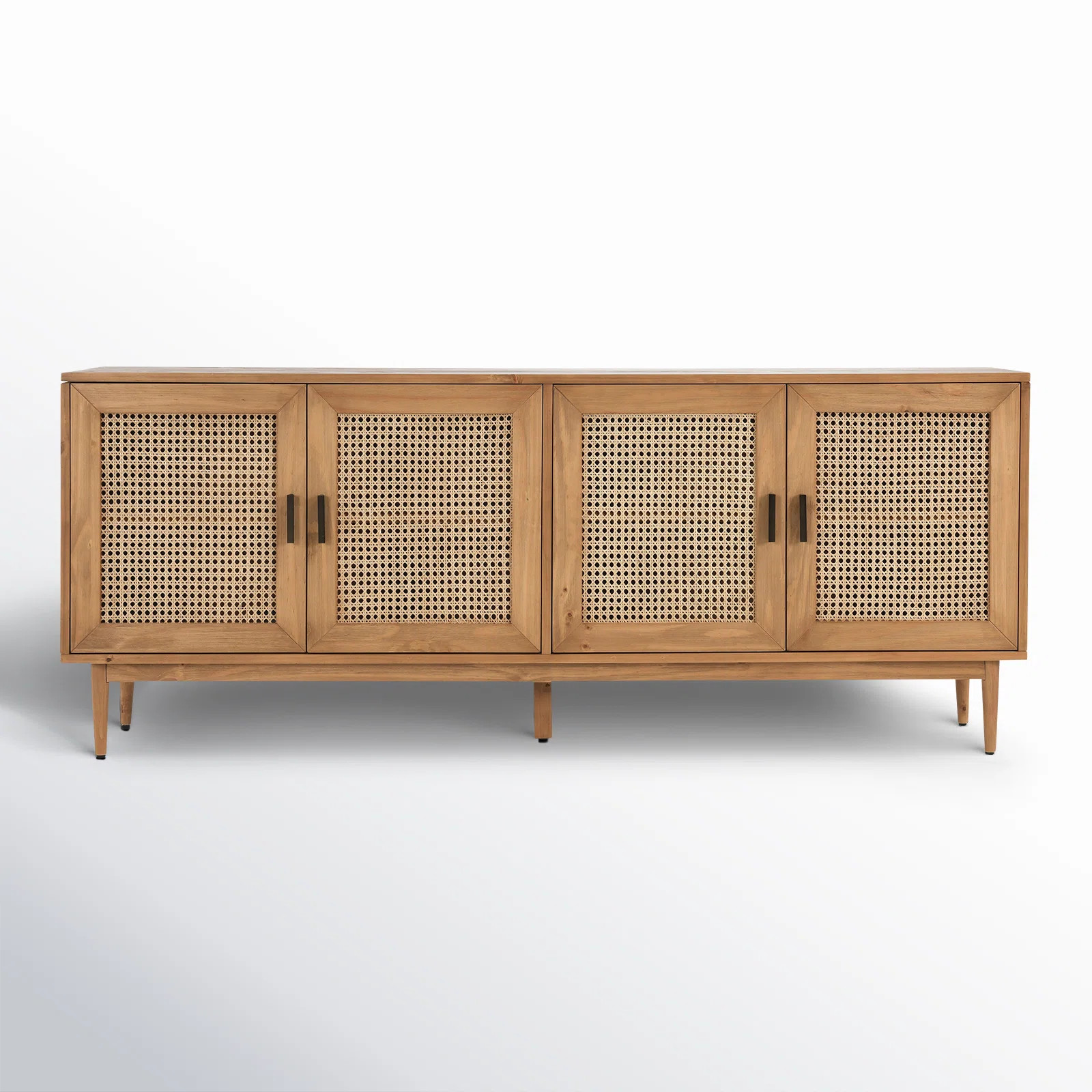 Genie Solid Wood 4 - Door Sideboard | Joss & Main