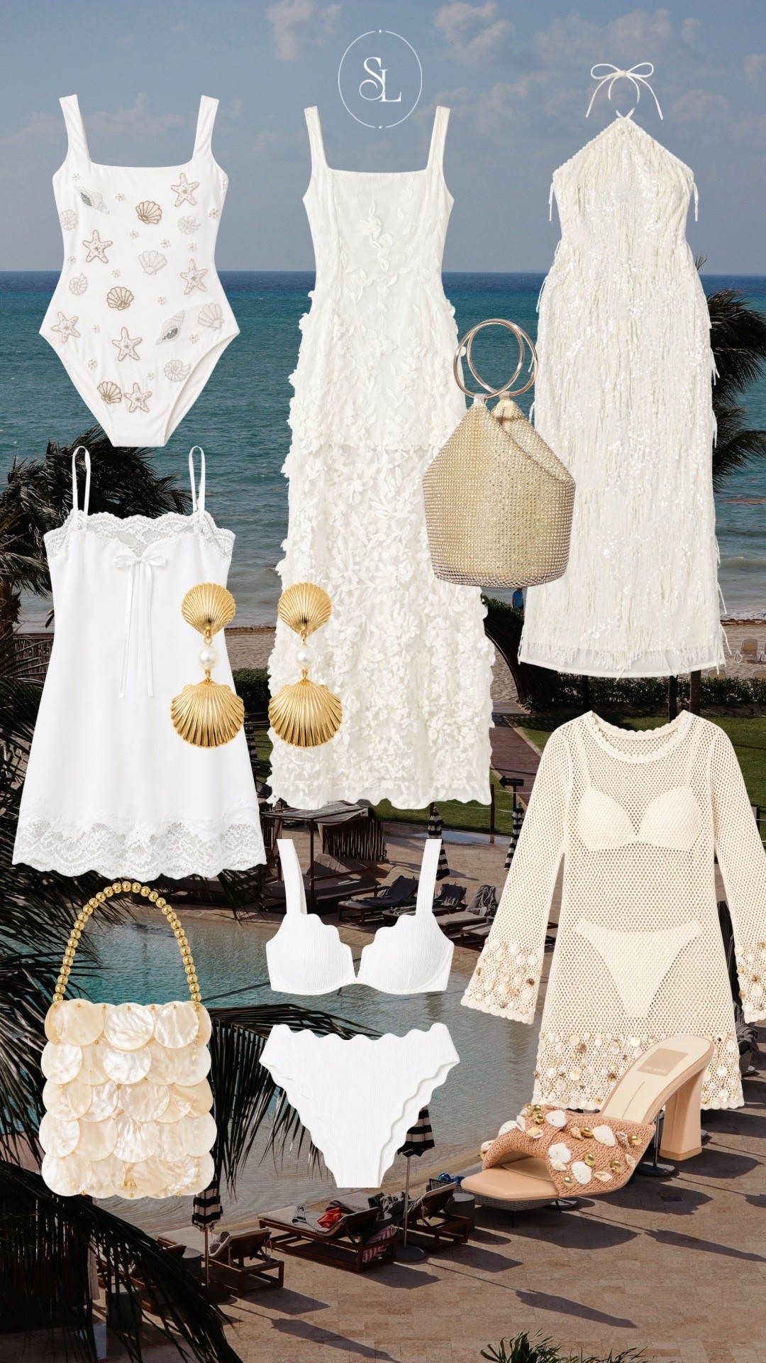 show me your mumu’s bridal items cannot be beat🤌🏽👏🏼🤍 everything is SO cute and unique!!!  perfect for bridal showers, bachelorette outfits, resortwear, honeymoon! 

#LTKWedding #LTKgrwm #LTKootd