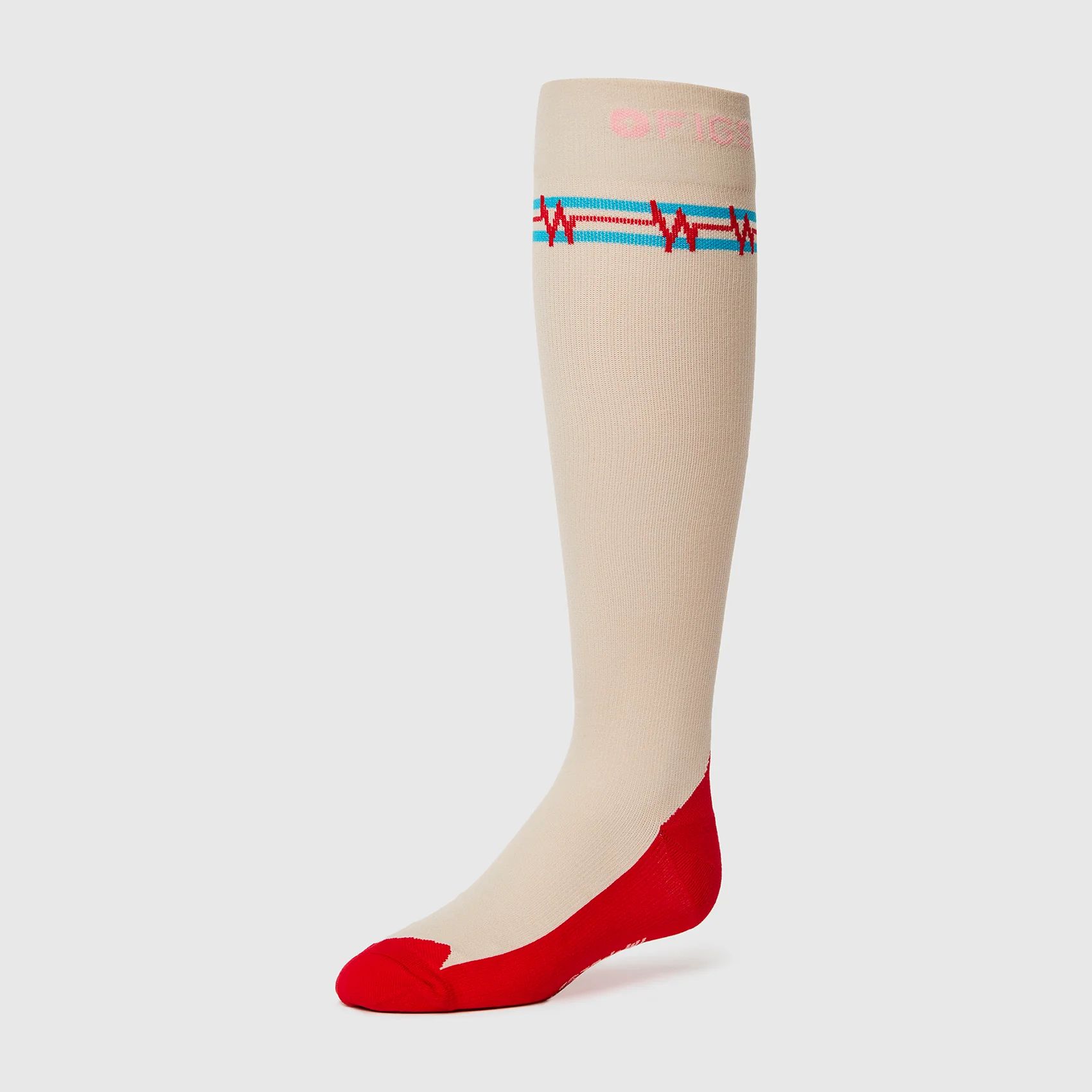 Women’s Nothing’s Im-Pulse-Able Compression Socks - Pop Red · FIGS | FIGS