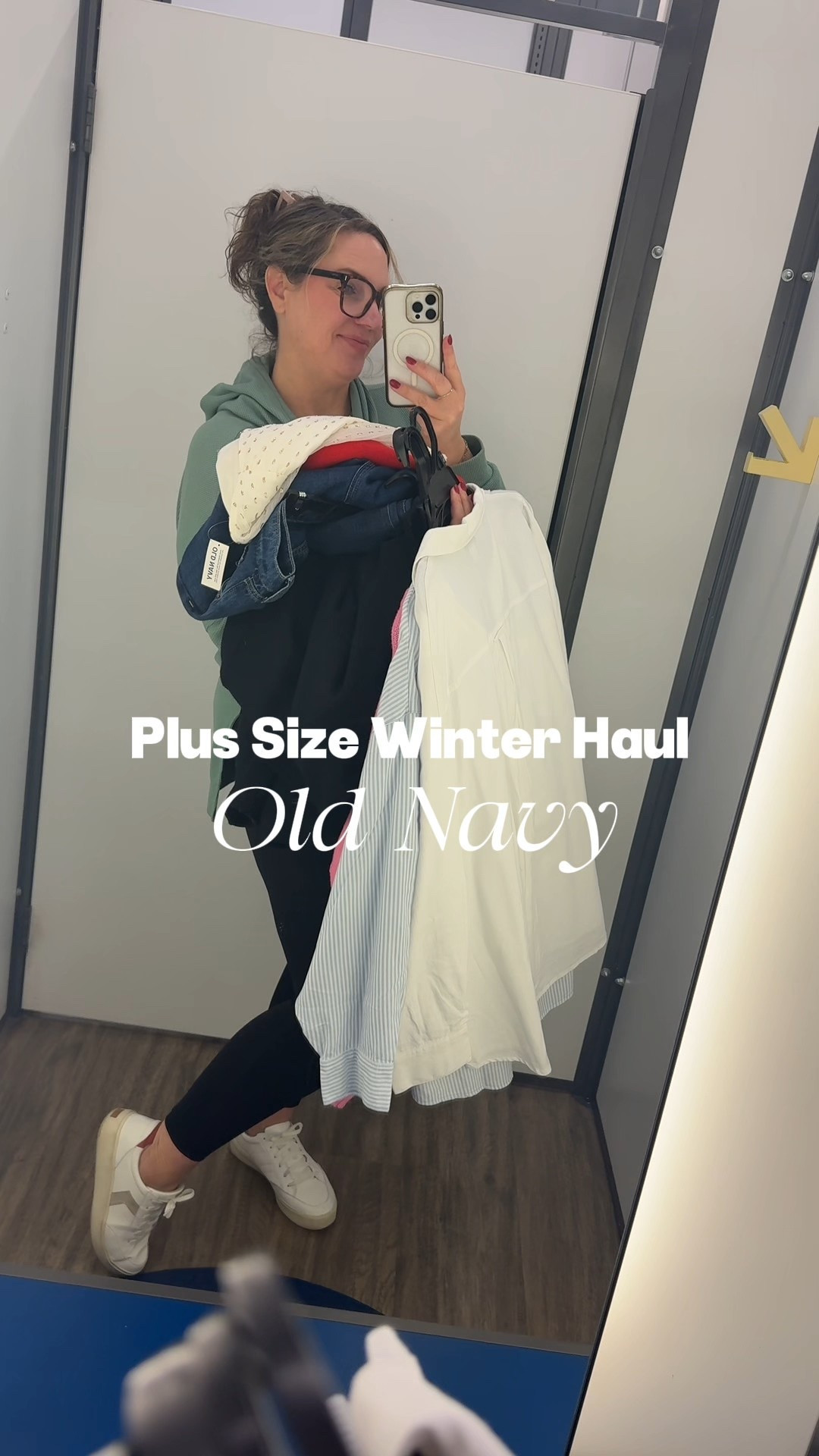 Old Navy had some great stuff! I grabbed the red sweater. Such a classic staple! #tryonhaul #oldnavy #oldnavyhaul #plussizefashion 

#LTKMidsize #LTKPlusSize