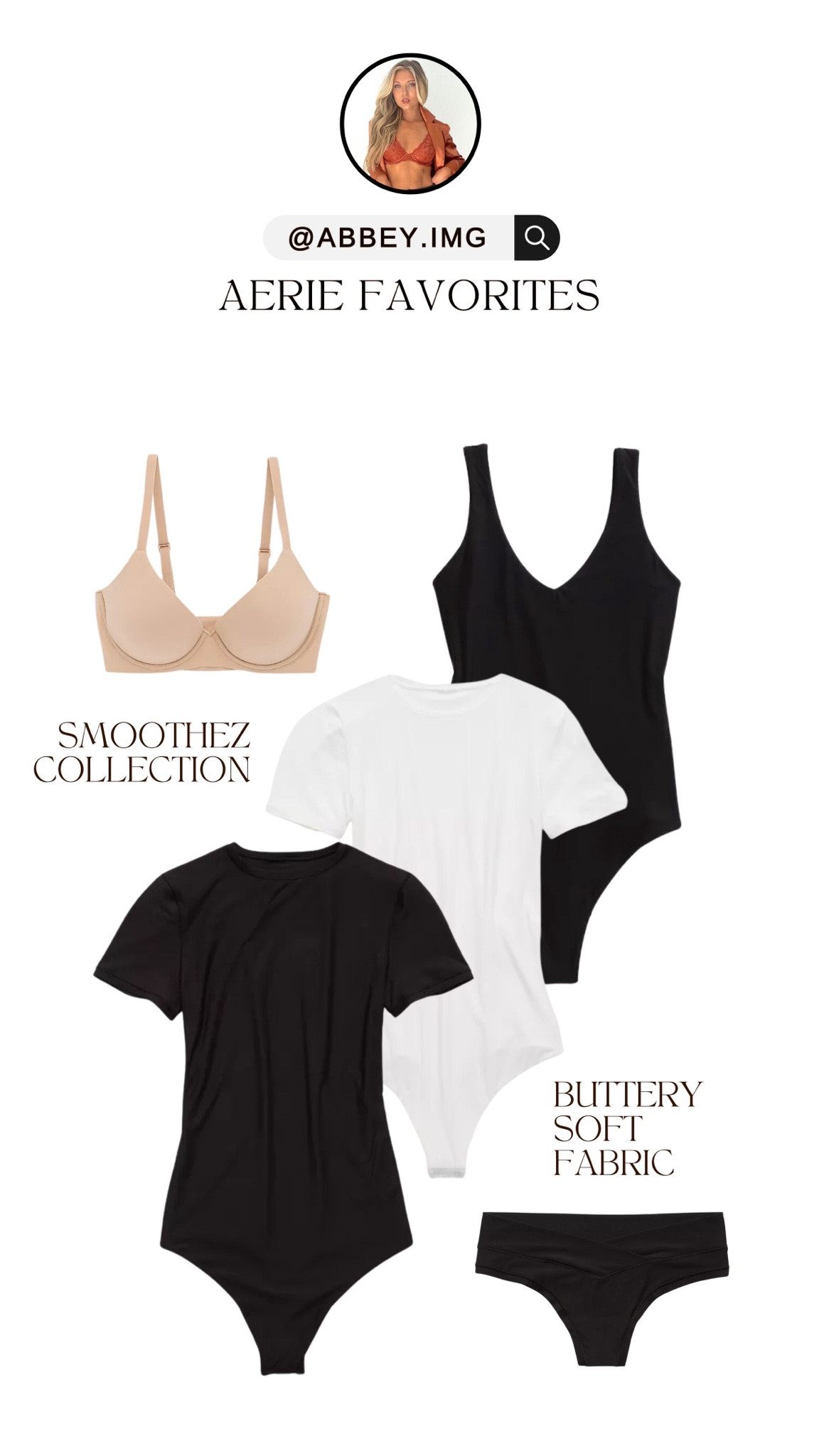 Aerie Favorites - SMOOTHEZ collection | May 2024 finds

#LTKfindsunder100 #LTKstyletip