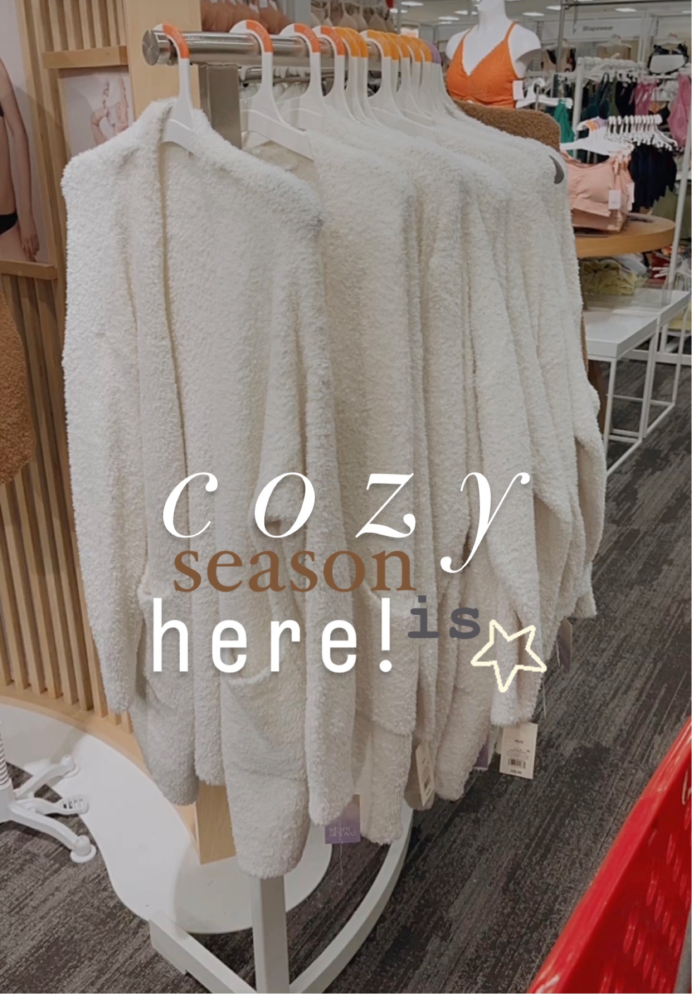 COZY SEASON IS HERE ✨ the NEW StarsAbove cozy collection is literal heaven 🤤 These pieces are SOoOOOo soft & buttery feeling against your skin & they’re giving me major SKIMS Dupe vibes 👀 I love the different color options that make them perfect for mixing & matching 🤍 all neutrals but are sooo chic ✨ Target knocked it out of the freaking park with this collection 🙌🏼

#LTKfit #LTKSeasonal #LTKstyletip