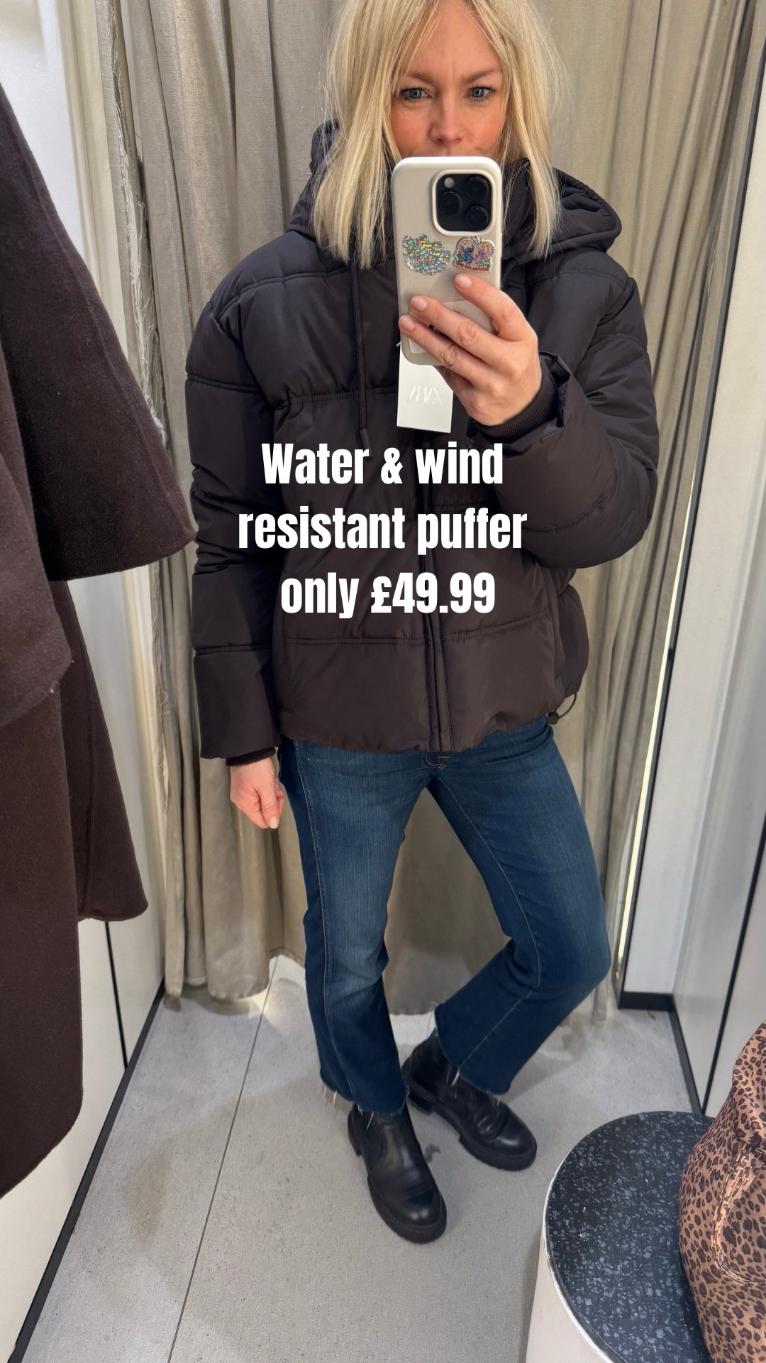 There’s not much in the shops while the sales are in full swing but this caught my eye in Zara and it’s a great colour, super warm and only £49.99. 

It’s one to size down in I would say but great features and would definitely keep you toasty says from 8 to minus 20 degrees. 

Winter coats 
Puffers



#LTKwinter #LTKuk #LTKeurope