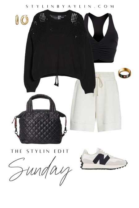 OOTD- Sunday edition, casual style, athleisure, outfit inspo, sneakers #StyljnbyAylin #Aylin

#LTKFindsUnder100 #LTKStyleTip