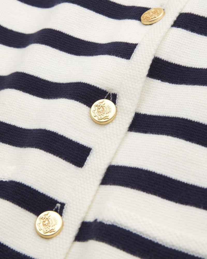 Women's LuxeLoft Crew Sweater Jacket | Women's Tops | Abercrombie.com | Abercrombie & Fitch (US)