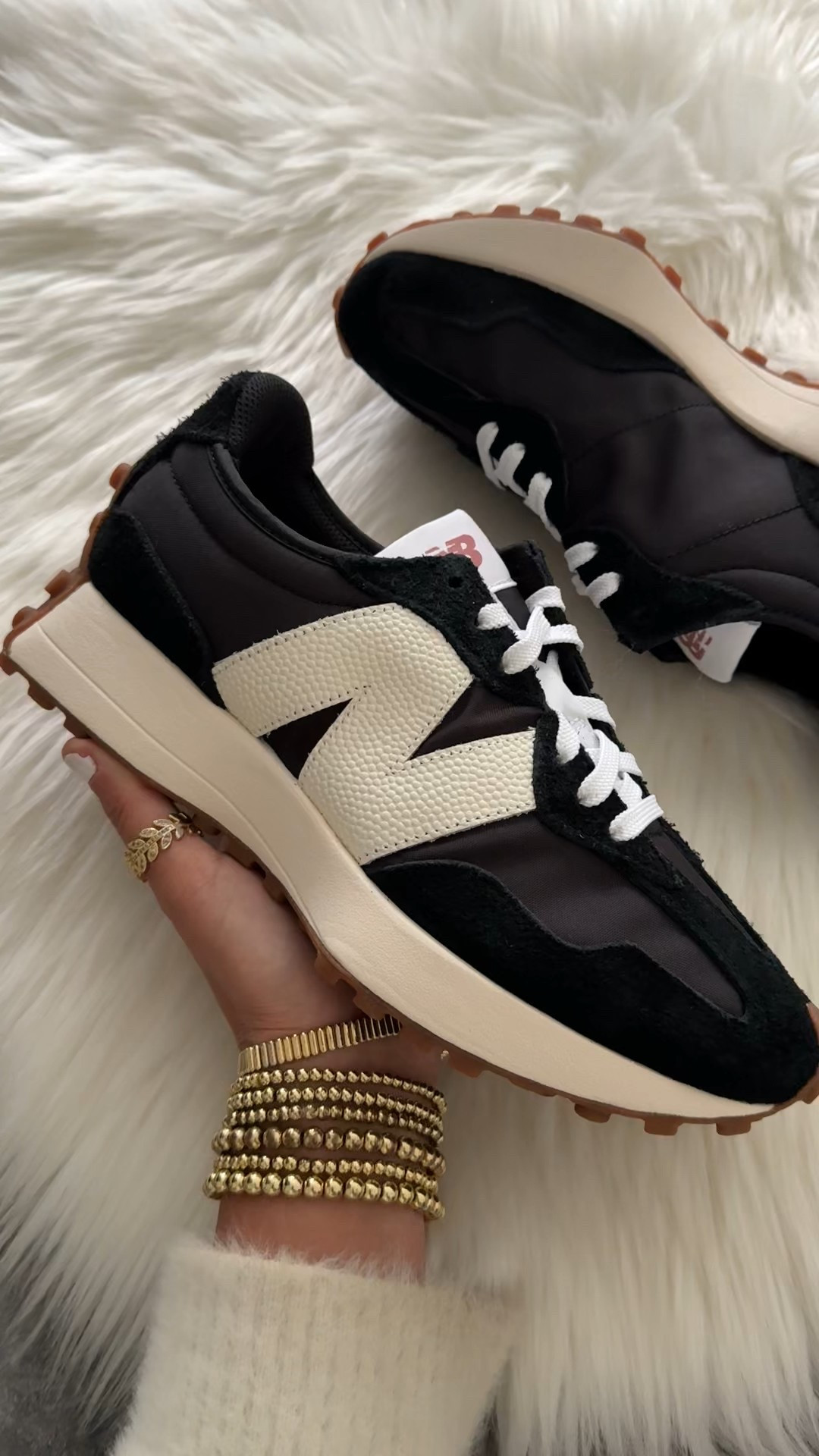 New balance sneakers run true to size 