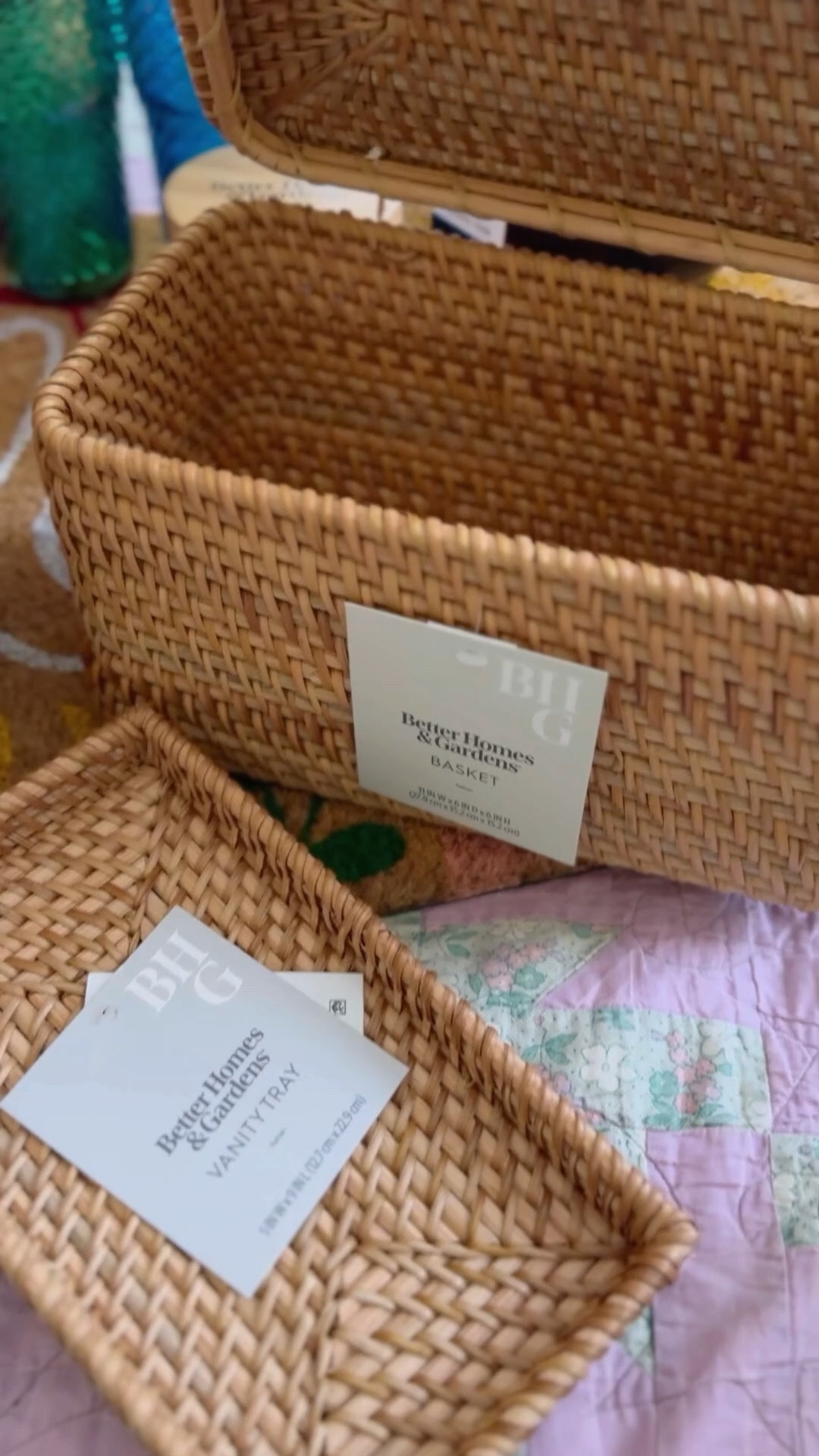 The best baskets from Walmart! Inexpensive yet great quality and not to mention they are adorable! 

#LTKStyleTip